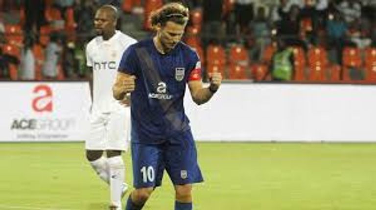 دييجو فورلان نادي مومباي سيتي الهندي