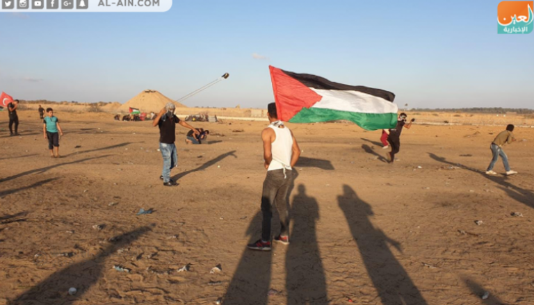 آلاف الفلسطينيين يتظاهرون منذ 2018 ضمن فعاليات مسيرة العودة الكبرى