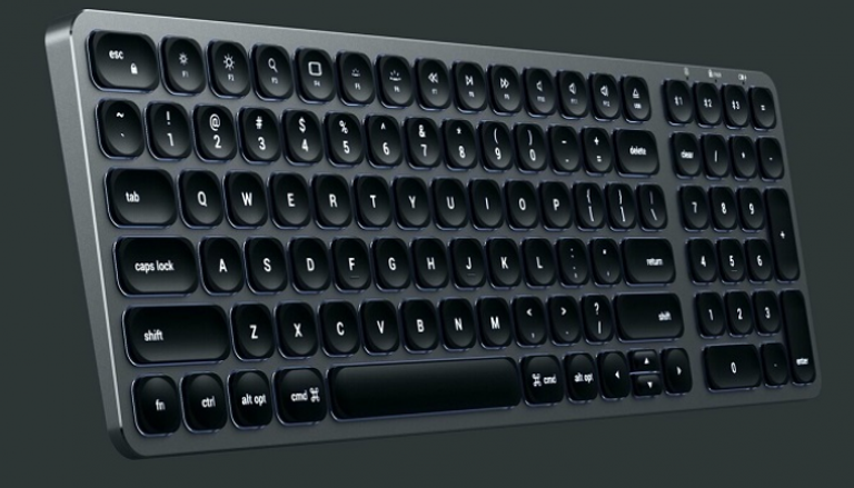 لوحة مفاتيح لاسلكية لحواسيب ماك من ساتيشي