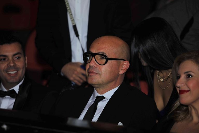 بيلي زين يتسلم جائزة التكريم