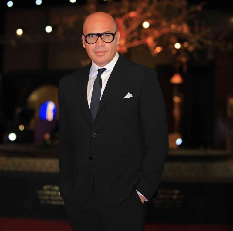 بيلي زين يتسلم جائزة التكريم