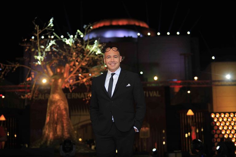 بيلي زين يتسلم جائزة التكريم