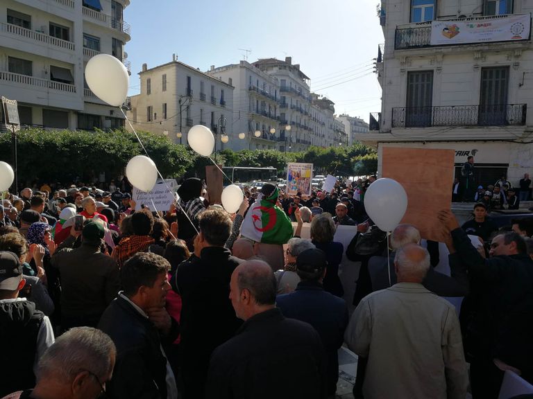 وقفة تضامنية مع سجناء الحراك