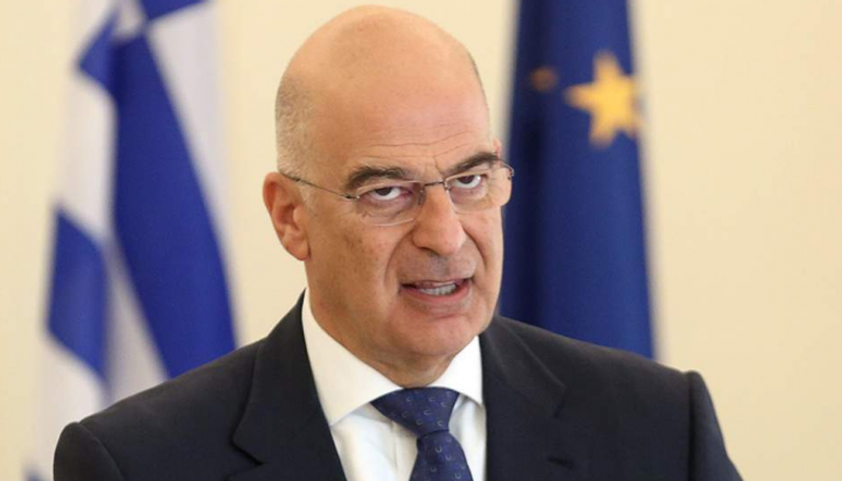 وزير الخارجية اليوناني نيكوس دندياس 