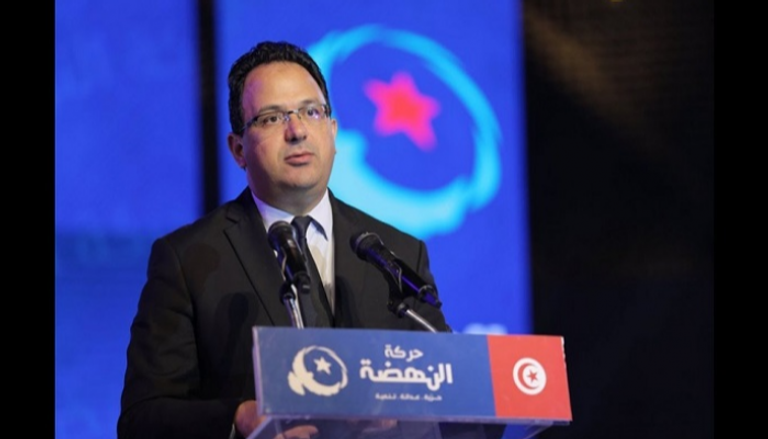  زياد العذاري الأمين العام لحركة النهضة الإخوانية المنشق  - أرشيفية
