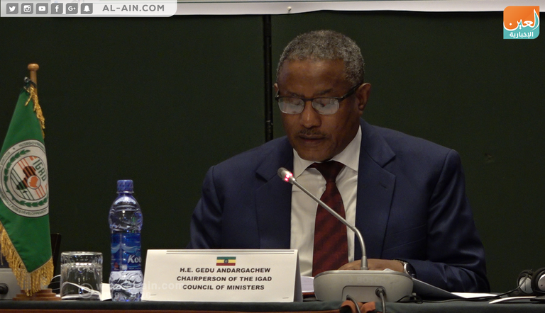 وزراء خارجية الهيئة الحكومية لتنمية دول شرق أفريقيا (إيجاد)