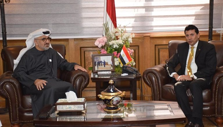 أشرف صبحي وعارف العواني