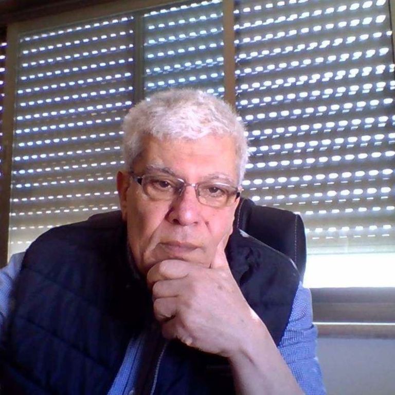 حسن خضر - ناقد فلسطيني غلاف كتاب "مقالات اليوم السابع"