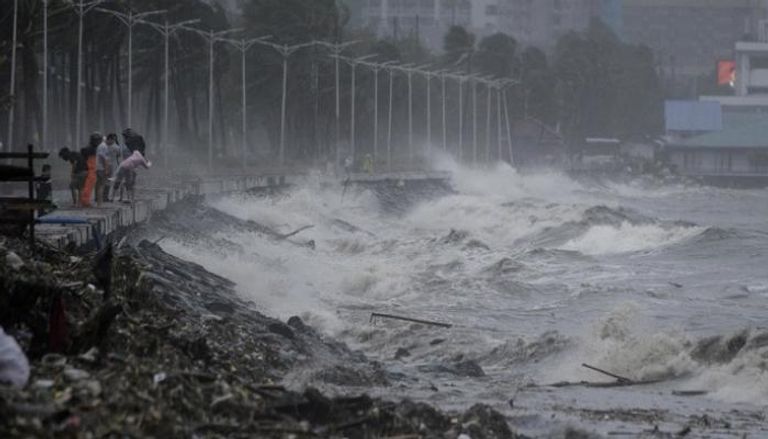 إعصار "كاموري" يقترب من الفلبين - أرشيفية