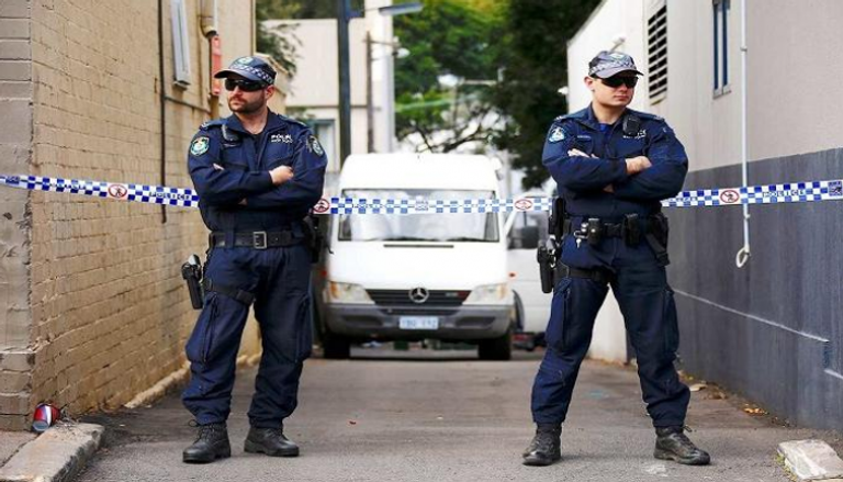 عناصر من الشرطة الأسترالية- أرشيفية