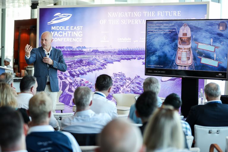 النسخة الثالثة عشرة من "مؤتمر الشرق الأوسط لليخوت"