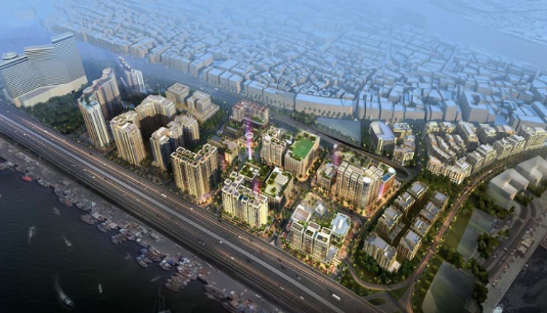 أحد مشروعات شركة "إثراء دبي"
