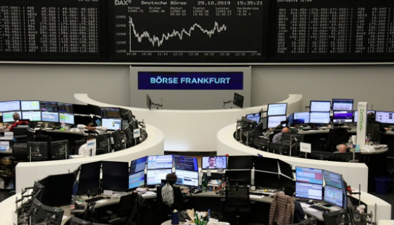بورصة فرانكفورت - رويترز