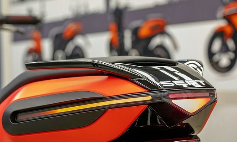 دراجة سيات الكهربائية