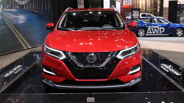 طراز نيسان Rouge