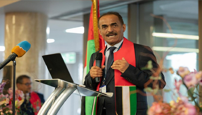 جانب من إعلان فوز الإمارات بعضوية مجلس المنظمة البحرية الدولية