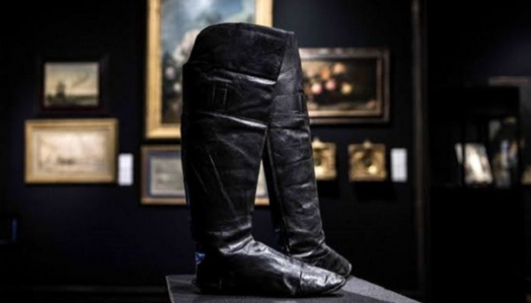 حذاء نابليون بونابرت