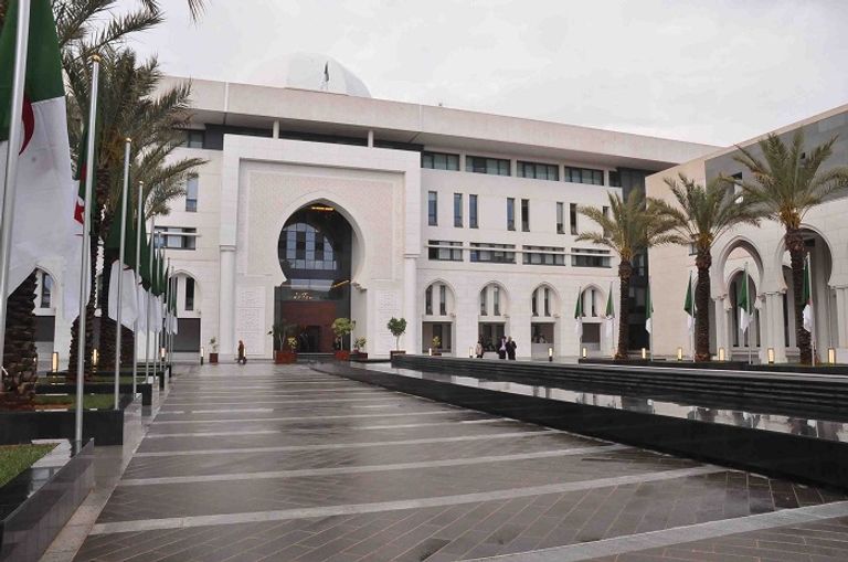 مقر وزارة الخارجية الجزائرية - أرشيفية