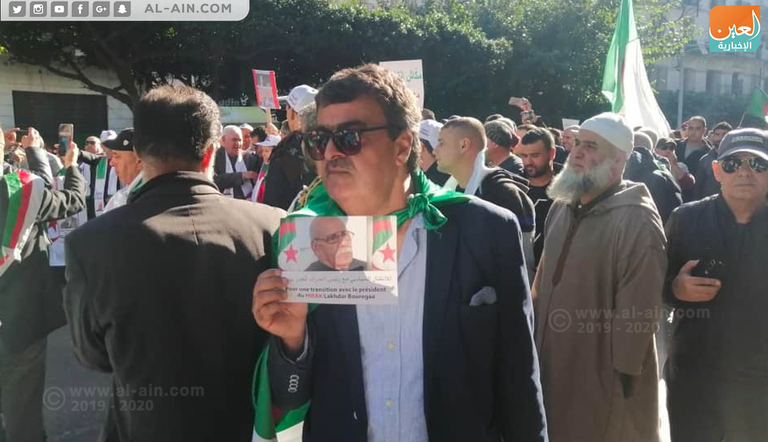 مظاهرة الجمعة الـ41 بالجزائر الرافضة لإجراء انتخابات الرئاسة 