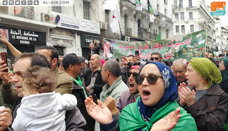 مظاهرة الجمعة الـ41 بالجزائر الرافضة لإجراء انتخابات الرئاسة 