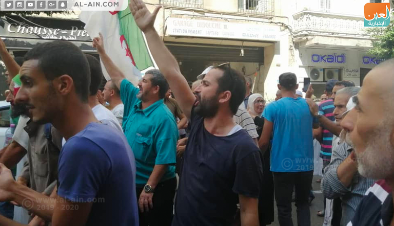 مظاهرة الجمعة الـ41 بالجزائر الرافضة لإجراء انتخابات الرئاسة 