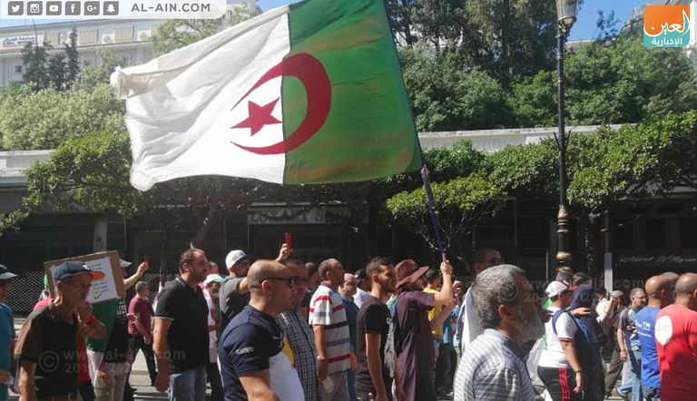 مظاهرة الجمعة الـ41 بالجزائر الرافضة لإجراء انتخابات الرئاسة 