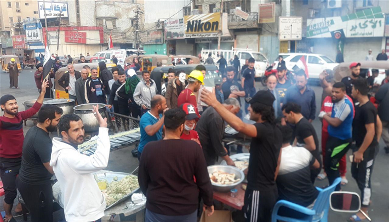 احتجاجات العراق