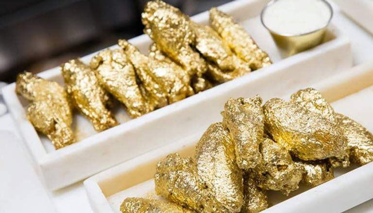 طهي الطعام بالذهب أصبح موضة في العديد من المطاعم