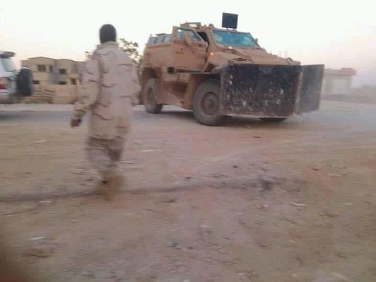 آليات تركية تم اغتنامها في الهيرة الجيش الوطني الليبي