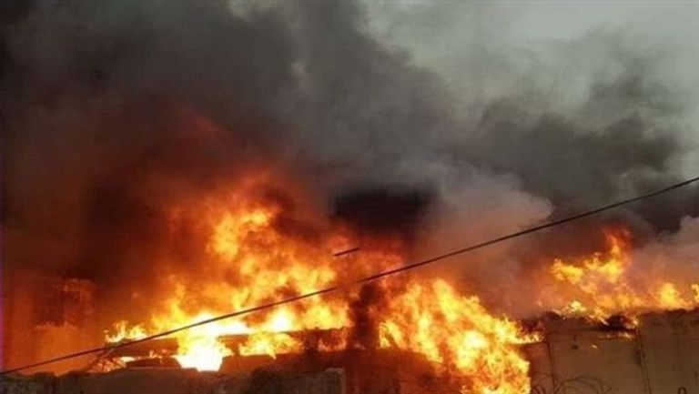 المظاهرات في محافظة ذي قار العراقية