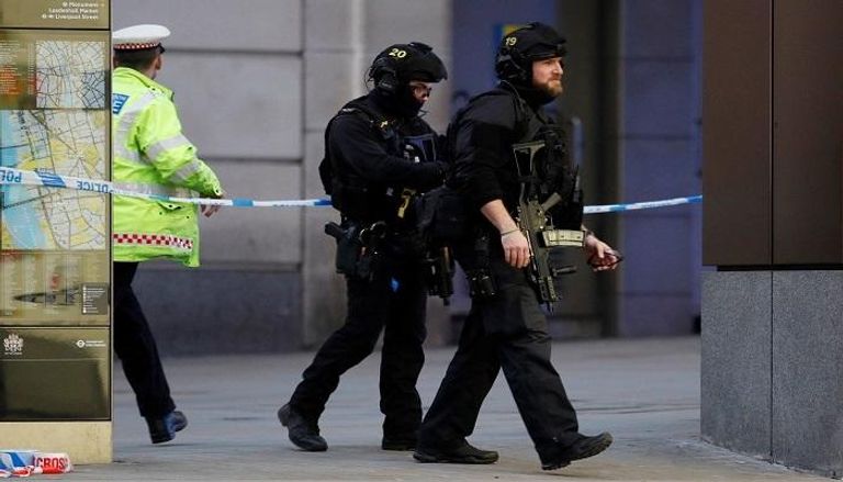 إخلاء محطة مترو أوكسفورد بالعاصمة البريطانية