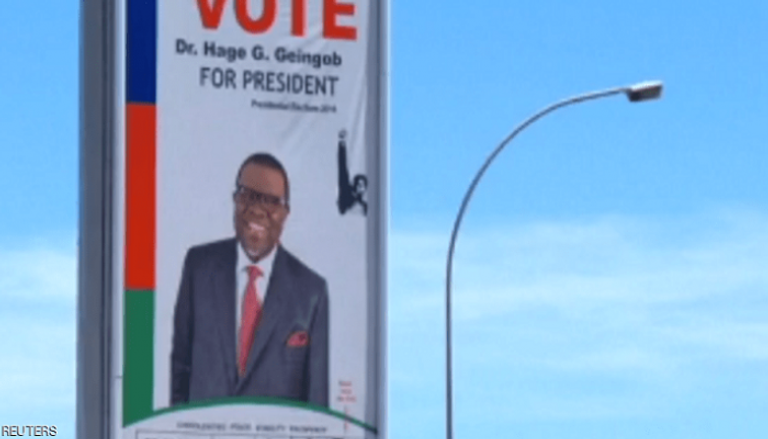 الدعاية الانتخابية في ناميبيا 
