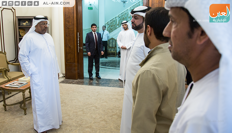 جانب من احتفال السفارة الإماراتية في القاهرة بيوم الشهيد