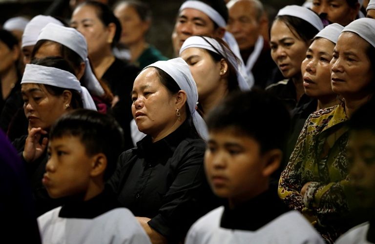 جثمان أحد المهاجرين