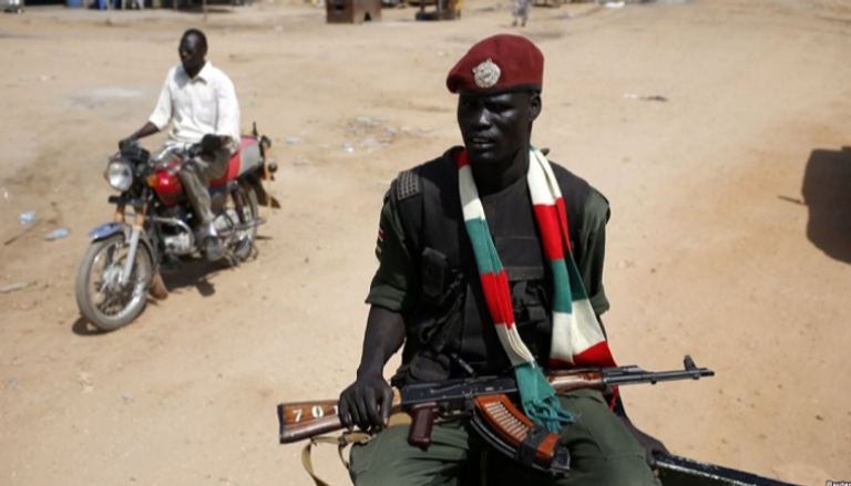 جندي من جنوب السودان