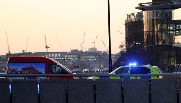 كوبري لندن الذي شهد حادثا إرهابيا