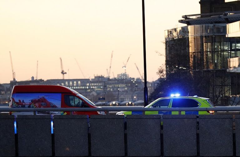 كوبري لندن الذي شهد حادثا إرهابيا