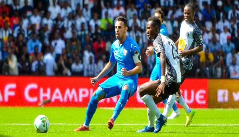 مازيمبي والزمالك في دوري أبطال أفريقيا