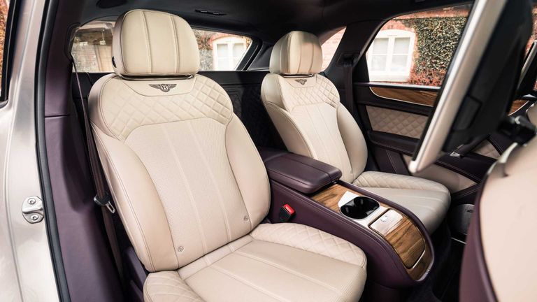 طراز بينتلي ذو الأربعة مقاعد