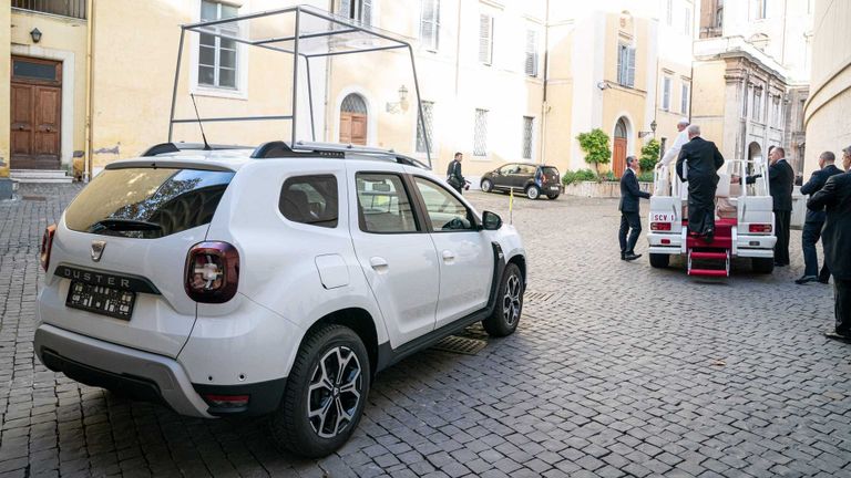 طراز "داستر" التابع لشركة "داسيا" 