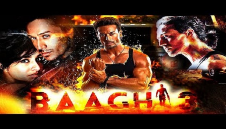 ملصق الفيلم الهندي "باغي ٣"