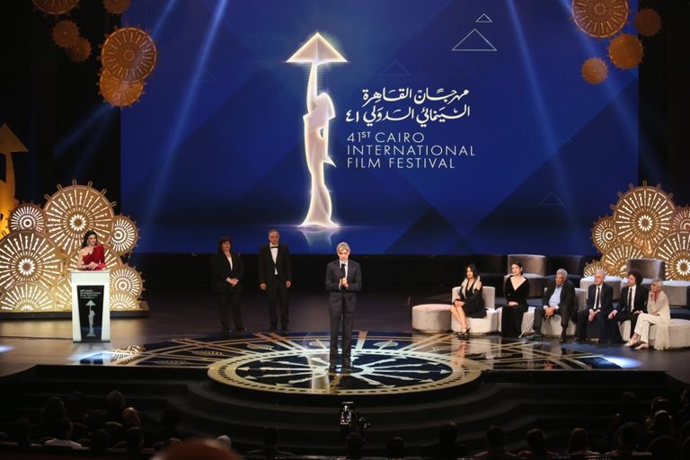 حفل توزيع الجوائز