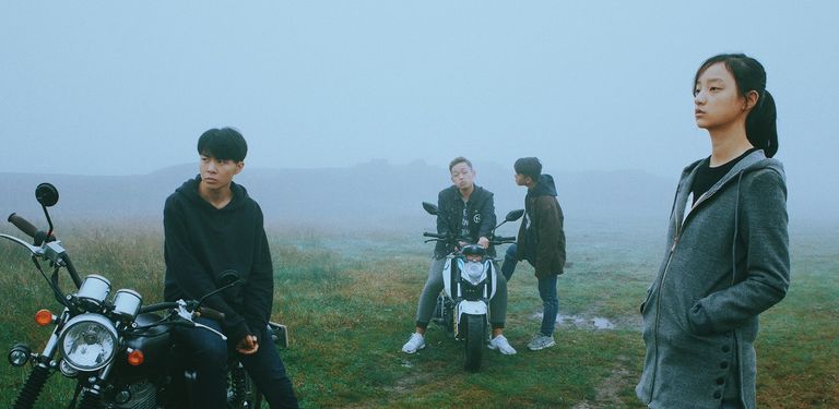 مشهد من الفيلم الصيني "صورة من الفسيفساء"