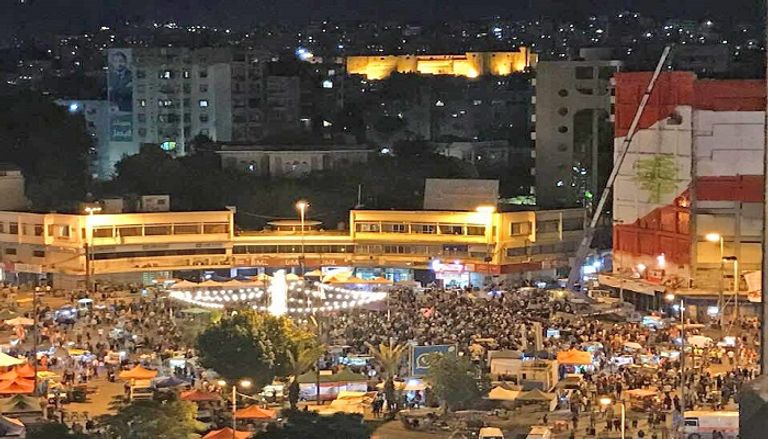 المسيرات تطالب بسرعة تشكيل الحكومة اللبنانية