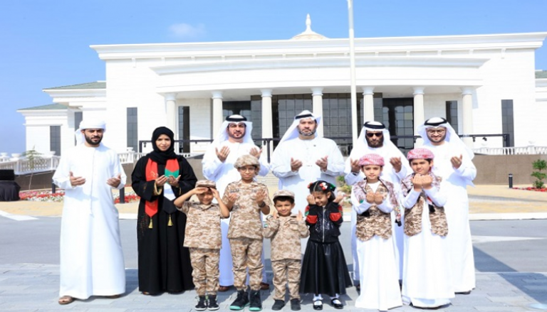 وزارة العدل الإماراتية تحتفل بيوم الشهيد