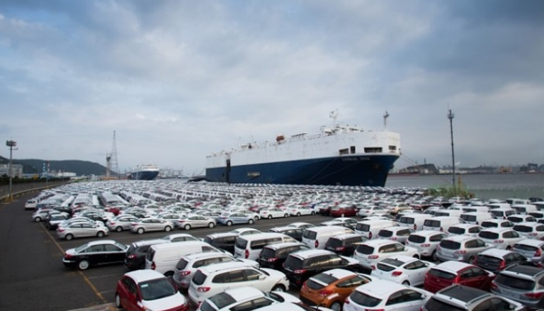تراجع صادرات السيارات الكورية الجنوبية