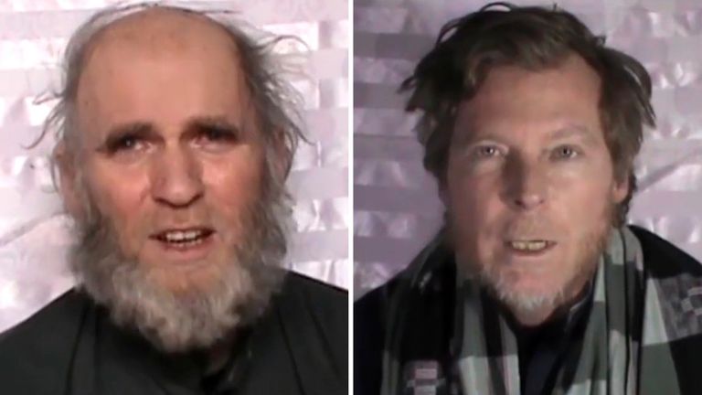 الرهينة الأسترالي المحرر تيموثي ويكس