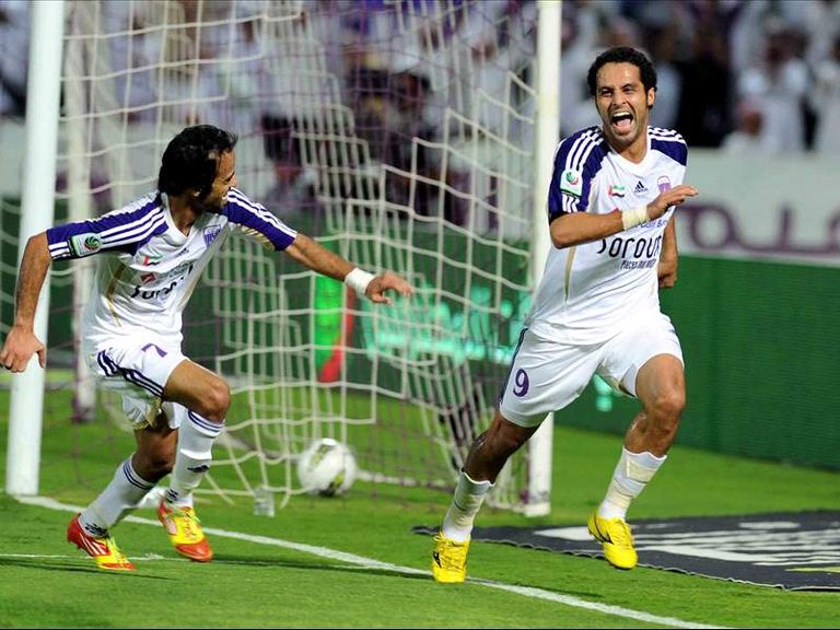 القحطاني في العين ياسر القحطاني