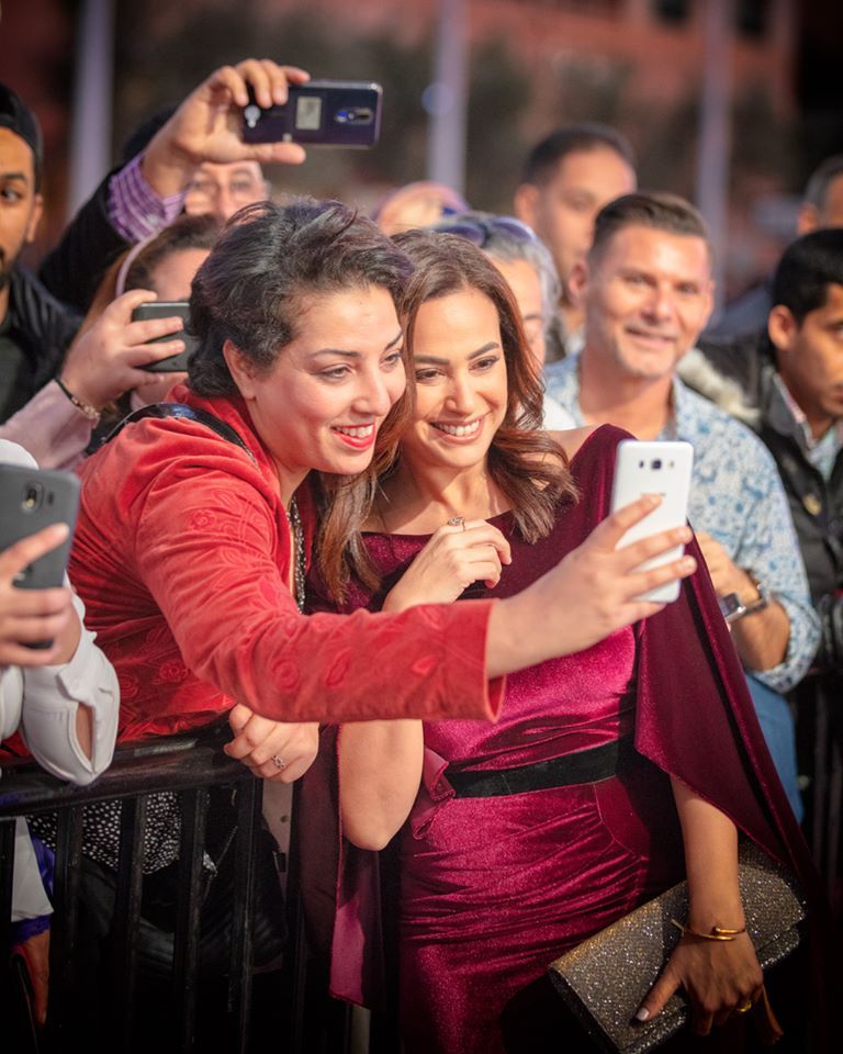 Résultat de recherche d'images pour "نورا تحلم مهرجان مراكش"