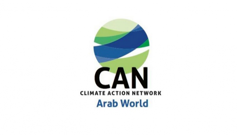شعار شبكة العمل المناخي في العالم العربي